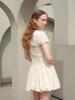 NONESUCH Mini Balloon Ballerina Dress/Cream