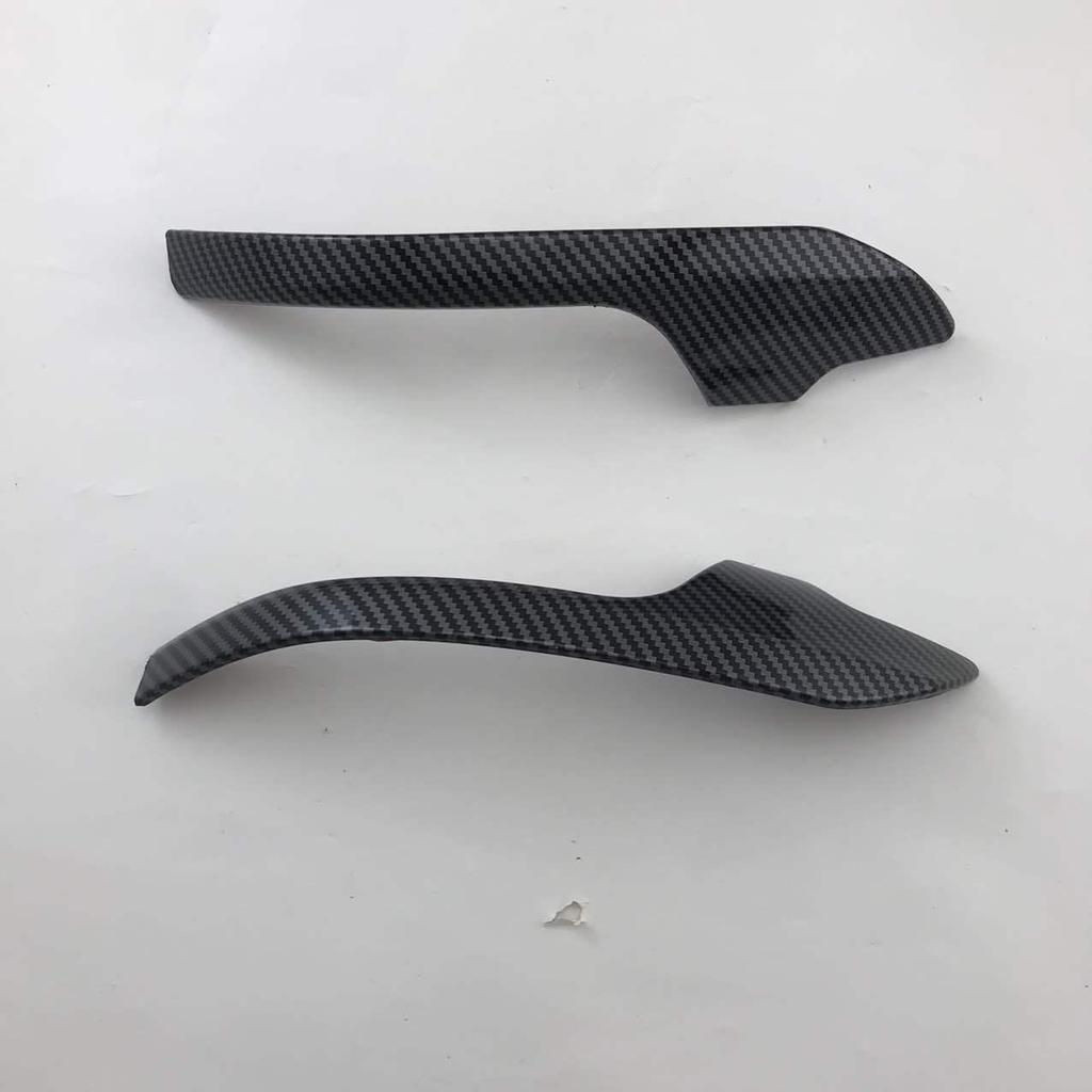 Carbon Fiber Rearview Mirror Cover for Toyota WISH 20 Series (09-23)