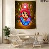 One Piece Tapestry Wall Tapestry Background Cloth Fashion Print Work Of Art Wall Decoration Soft