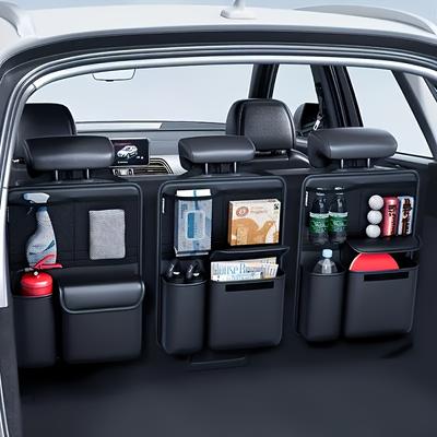Car Trunk Storage Bag Foldable Tools Organizer Multifunctional Storage Suv Back Seat Hanging Organizer
