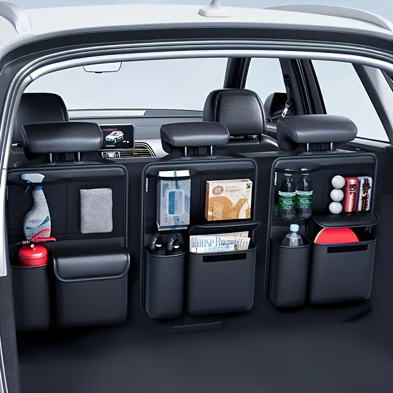 Car Trunk Storage Bag Foldable Tools Organizer Multifunctional Storage Suv Back Seat Hanging Organizer