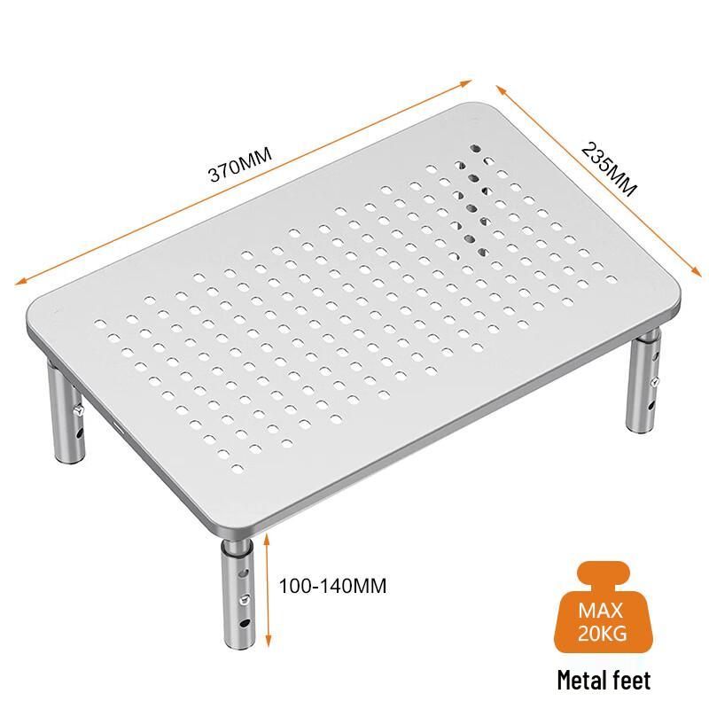 

Monitor Riser Stand with Wireless Charging