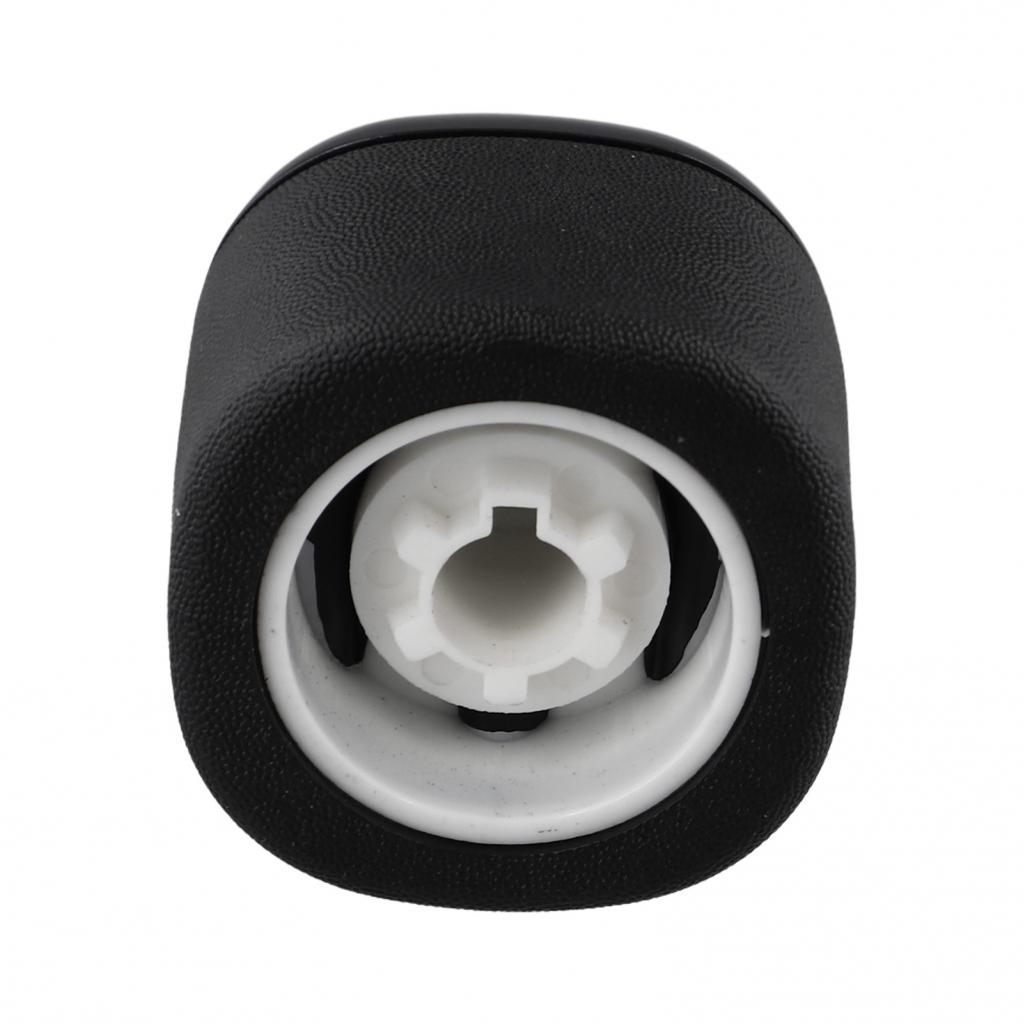 For Fiat For Panda Gear Knob Textured Grip Black 5 Speed Shift Pattern