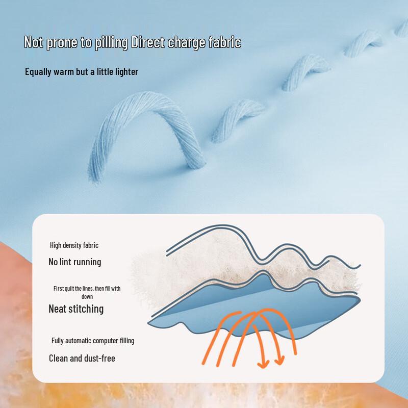 ASK JUNIOR Boys' Waterproof Canadian Down Baseball Puffer Jacket