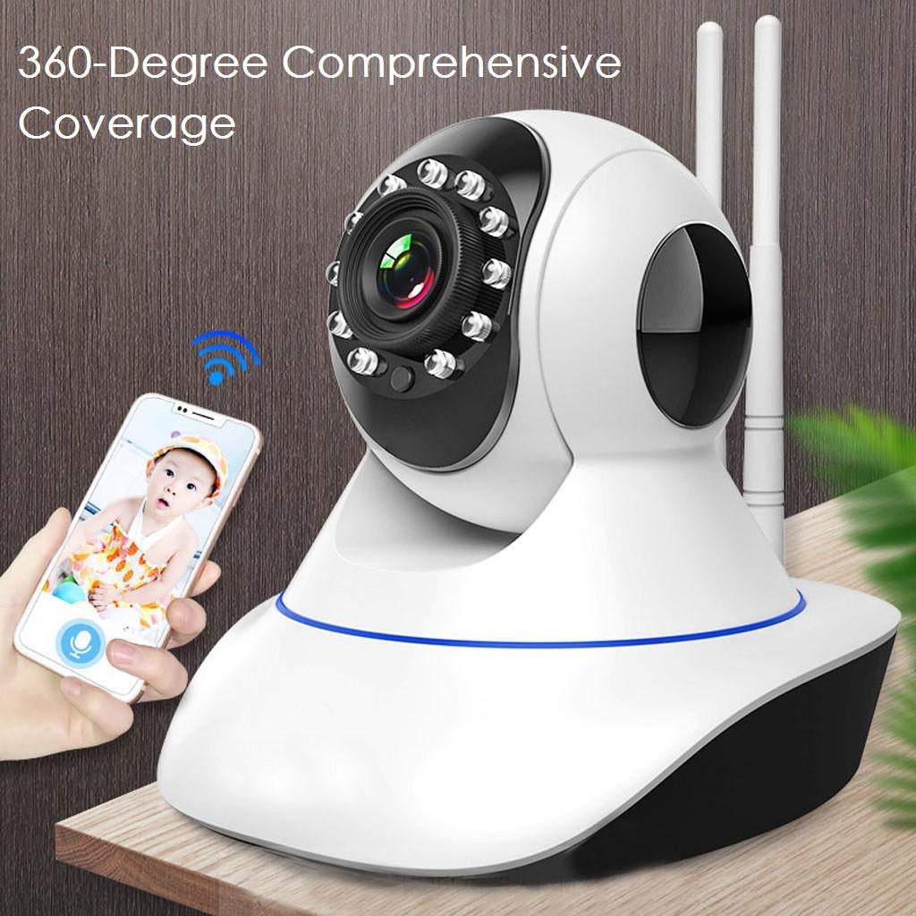 Wireless Camera 360 Degree Home Surveillance Camera WIFI Remote HD Monitor