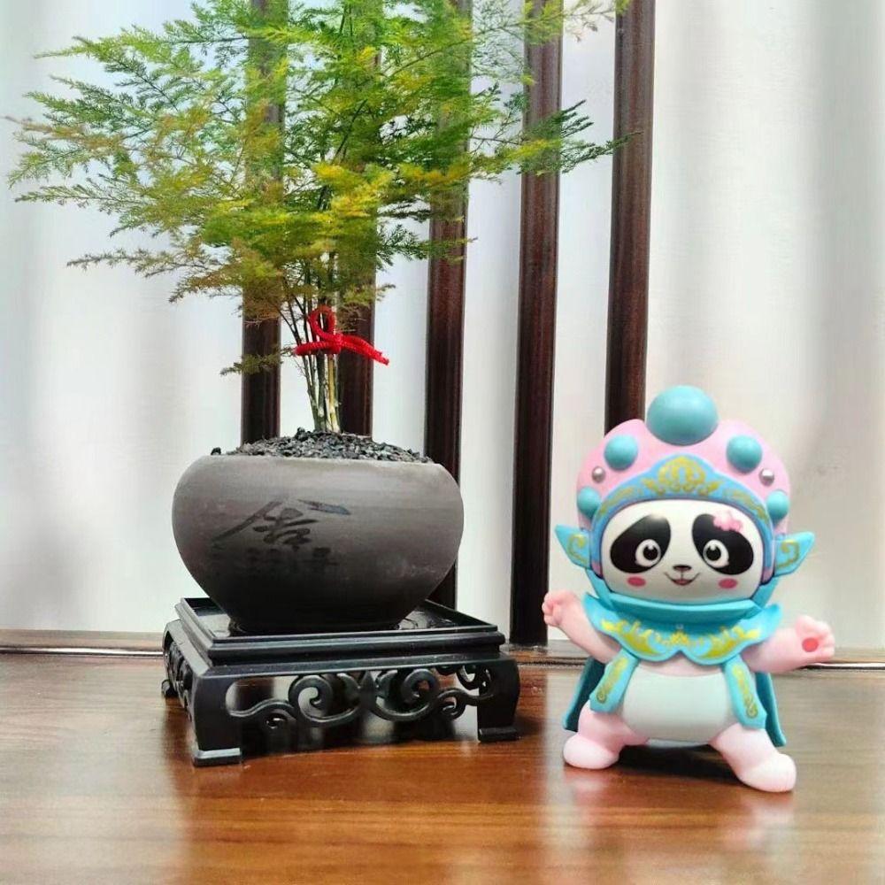 Traditional Panda Face-changing Toy Doll Sichuan Opera Opera Face Makeup Toy Kid Girl Boy
