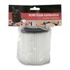Filtre à cartouche - RUECAB - 647470 - HEPA lavable - Compatible aspirateur DELTA - 10,5 cm hauteur