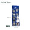 20-Piece Sanding Disc Set for Grinding, Polishing, Rust Removal, and Deburring - Black Diamond Non-Woven Flap Discs