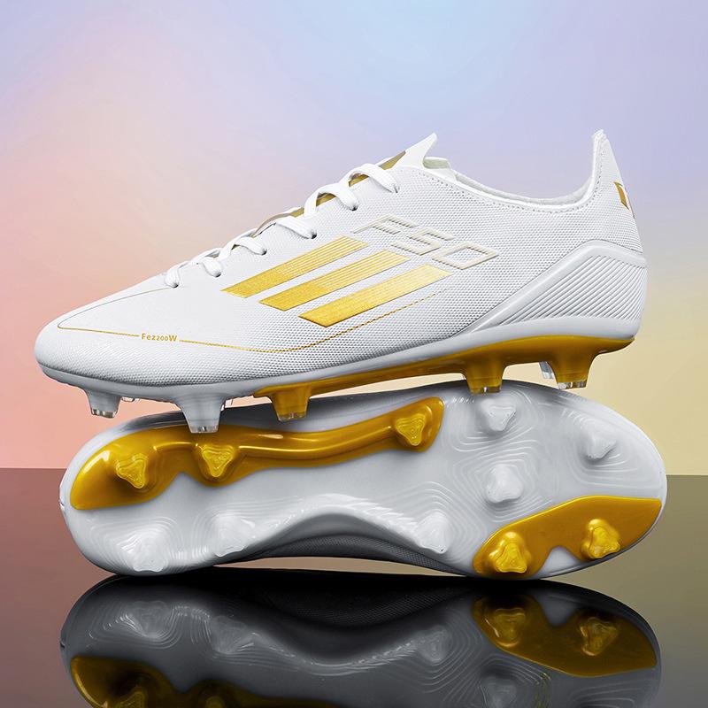 Weltcup Kinders Fußballschuhe Herren und junge Schülerinnen Zehennägel und lange Nägel Wettkampf Trainingsschuhe
