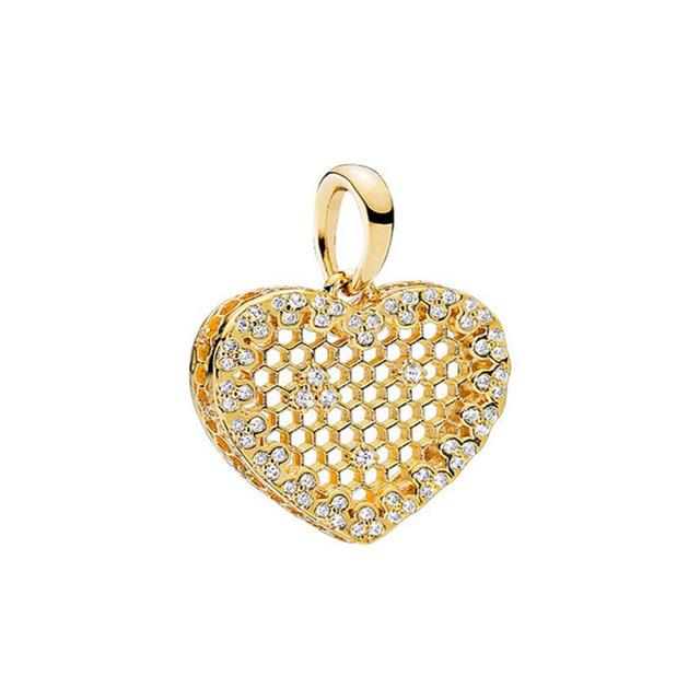 

Новые ювелирные аксессуары, золотой зажим, защитная цепочка, подвеска в виде собаки, бусины «сделай сам», подходят, оригинальные модные подвески, браслет из стерлингового серебра 925 пробы