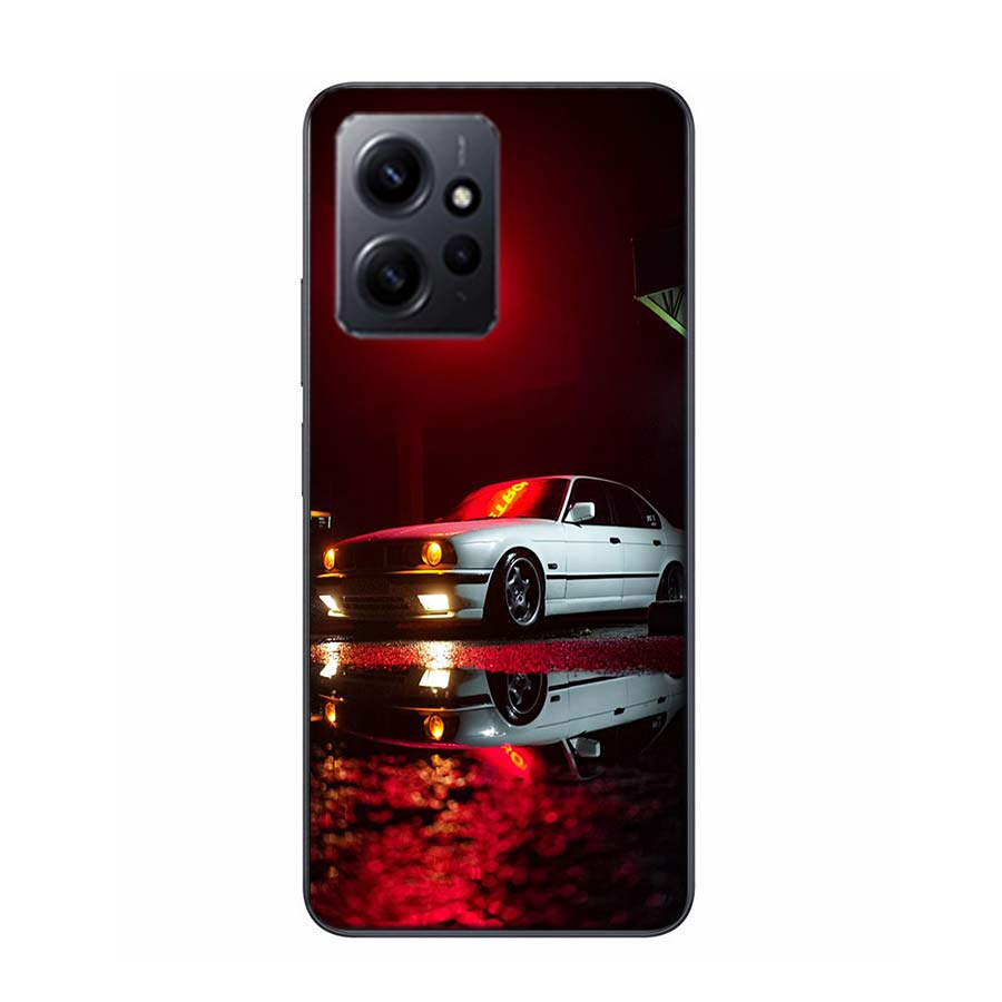 Car for B- Bmwes-S E30 Phone Case For Redmi Note 14 15 Pro 5G 13 12 Pro Plus 11 11T 11E 11S 10 Pro 10S 9 9S Cover Cell Clear TPU