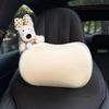 2025 Cute Creative Car Headrest & Lumbar Neck Support Pillow Set