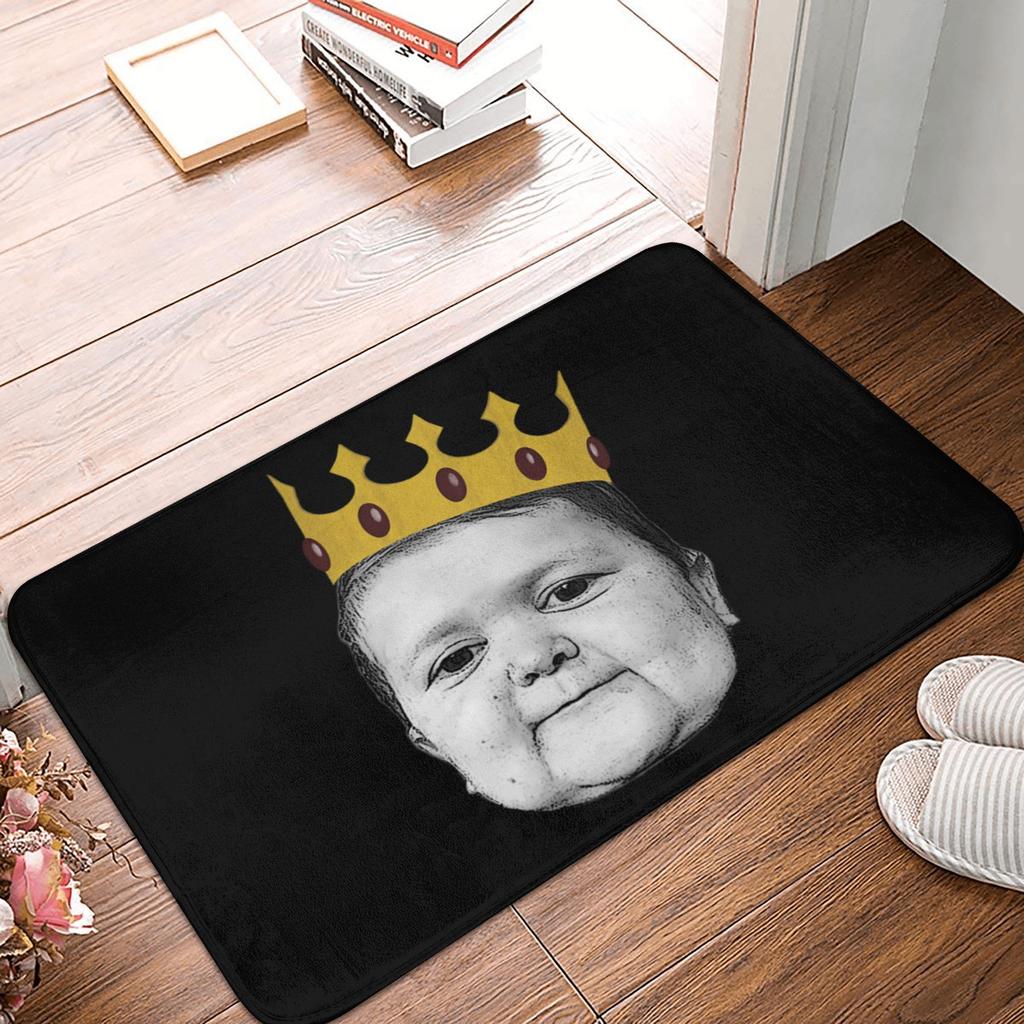 Hasbulla Hasbullah Smile Doormat Mat Anti-Slip  Bath Kitchen Garden Rug Carpet 40*60cm