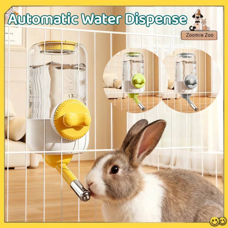 Distributore d'acqua da appendere per animali domestici ad alta capacità per gatti, per uso domestico e da viaggio