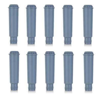 10 Stück Kaffeemaschinen-Wasserfilterkartuschen für Melitta, Krups Claris F088, Nivona Vollautomaten Wasserfilter