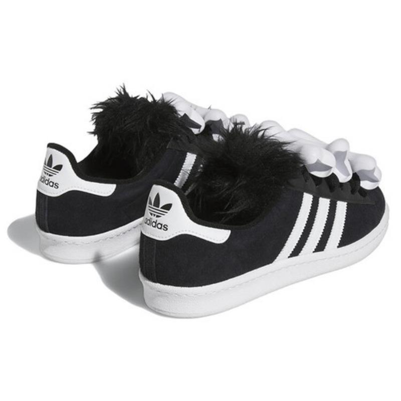 adidas Campus 80s x Jeremy Scott Low Bones - Nero - HQ4493