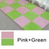 30*30 EVA Splicing Velvet Foam Pad Child Bedroom Treasure Crawling Mat