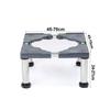 Washing Machine Adjustable Height Drum Washer Extendable Corrosion and Rust Resistant Raiser, Refrigerator, Washer/Dryer Stand, 24-27cm, Stand,