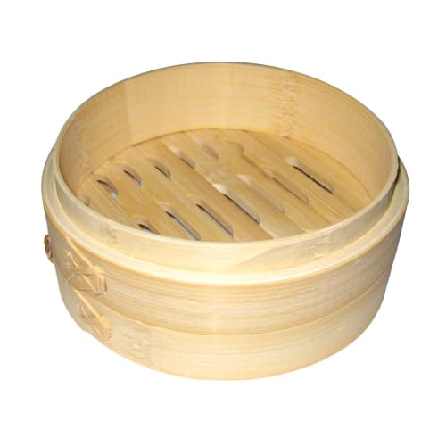 Bamboo Chinese Steamer, 15cm