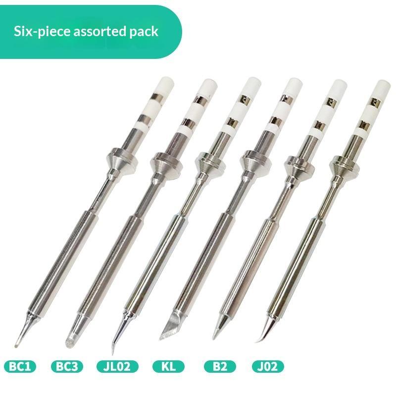 TS Series Soldering Iron Heads Anti-Oxidation Wear Resistant TS-K KU ILS C4 JL02 BC2 Fit TS100 Pine64 for Electronic Maintenance
