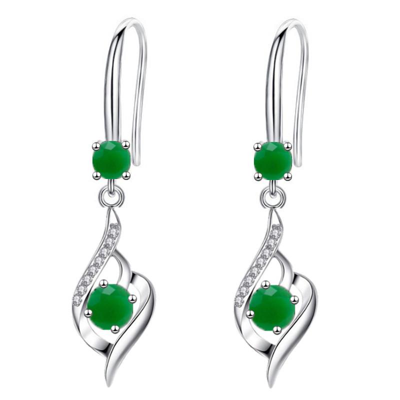 New Style Earrings Female High Grade Feeling with Simple Earrings Long High-grade Temperament Ear Hook