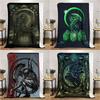 1PC Alien Throws Wall Perfect Room Soft Comfortable Sofa Office Travel Home Great Gift Idea