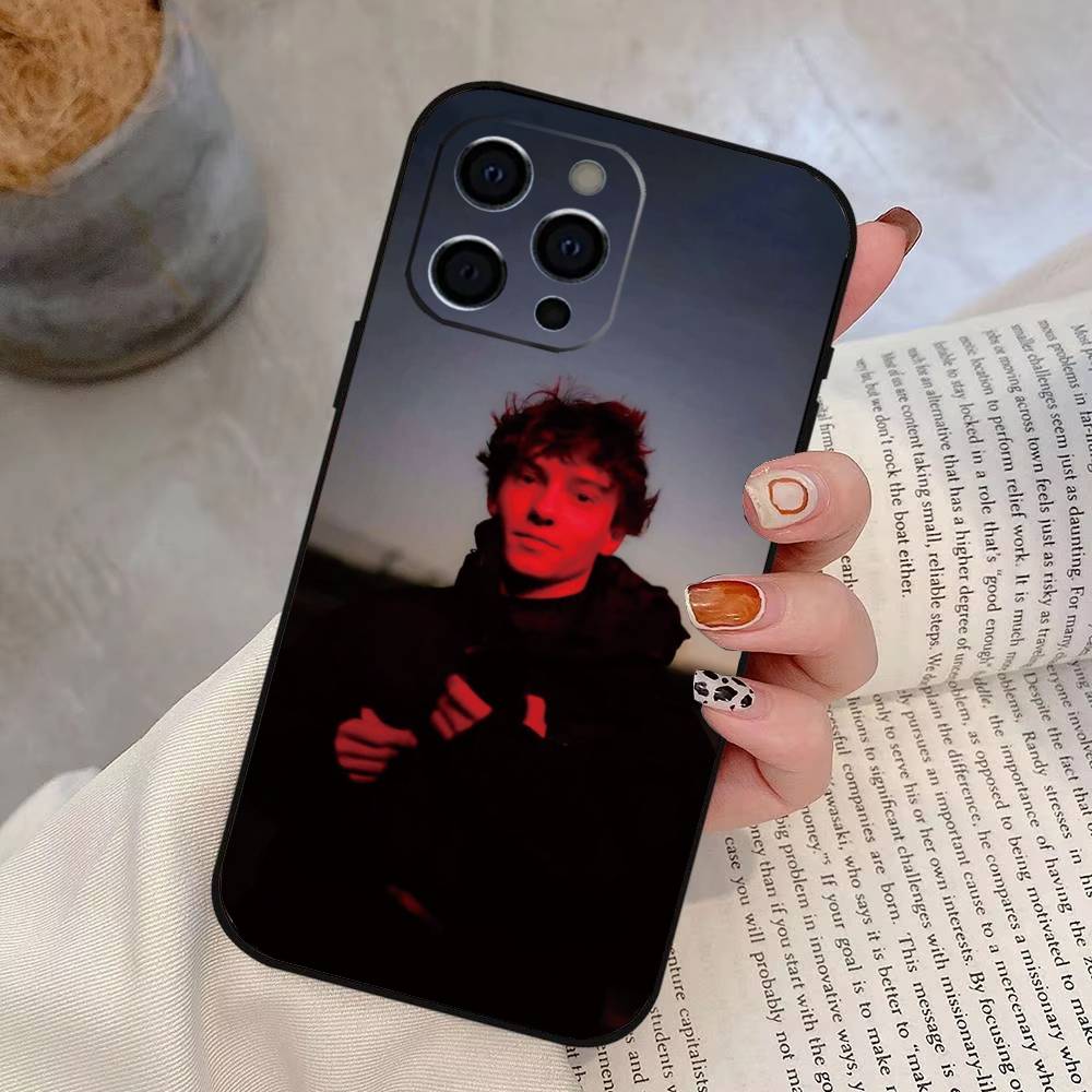 Driver K-Kimi A-Antonelli Phone Case For iPhone 17, 16,15,14,13,12,11 Plus,Pro Max, Others Soft Black Cover