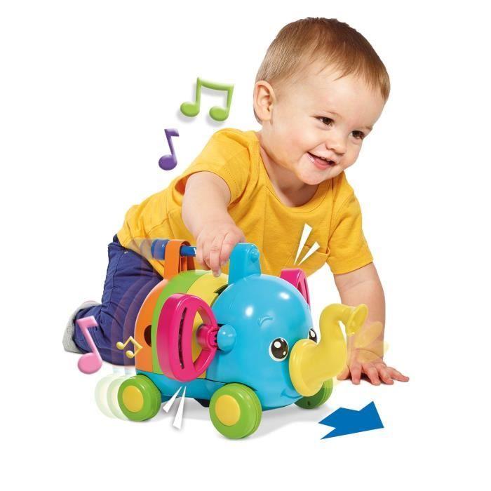 TOMY Eléphant Orchestre 7 en 1