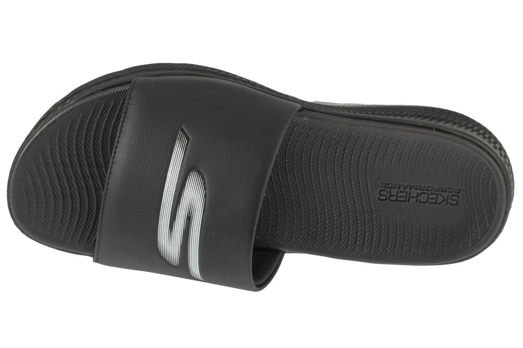 Skechers On-The-Go Go Consistent Sandal 2.0 - Culver, Mens Black Slides