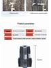 Electric Drill-Type PPR Pipe Threading Tool for Internal and External Threads (4/6 Points)