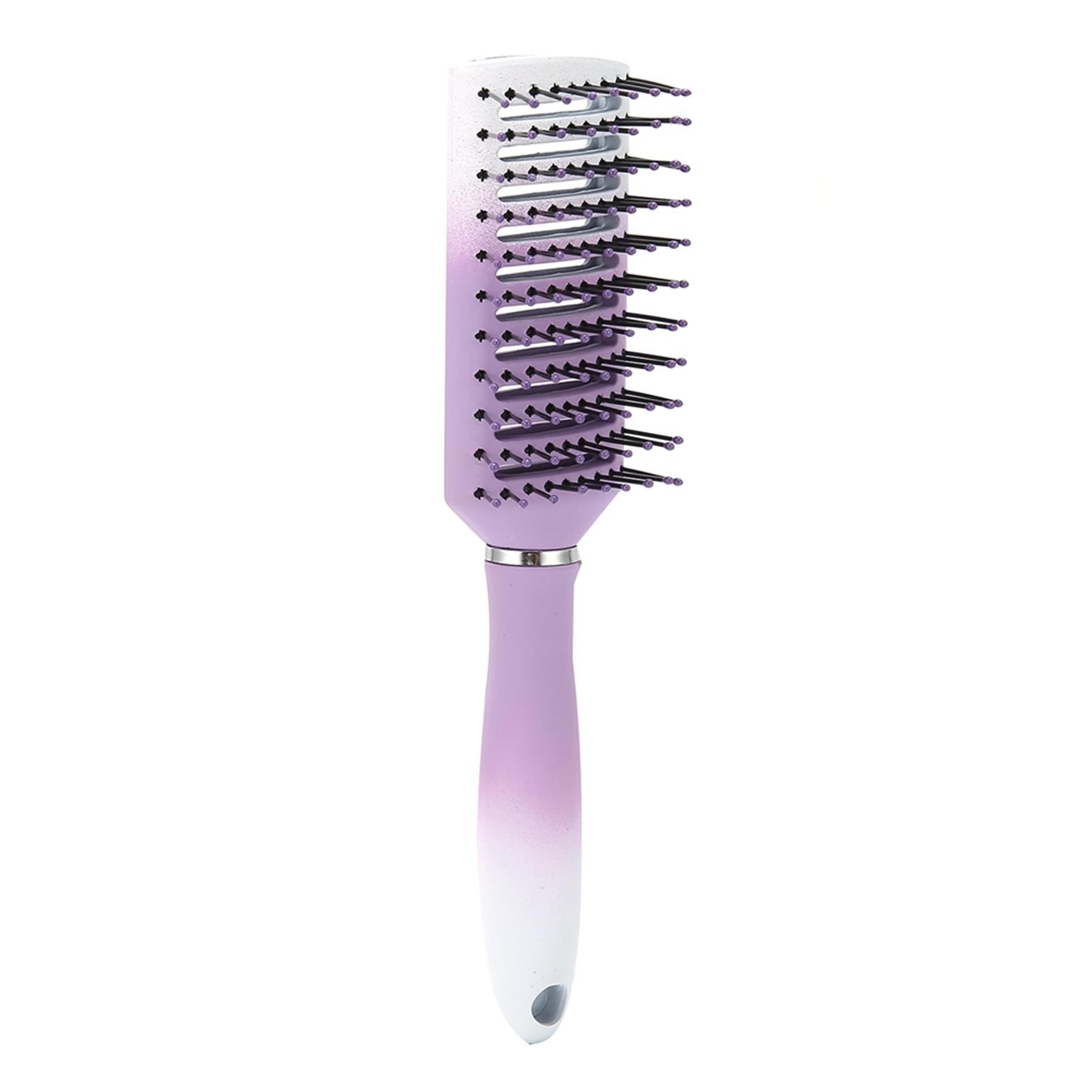 

Salon Styling Hair Brush Barber Hairdressing Styling Detangling Massage Brush Comb