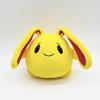 Plush Cute Yellow RabbitChick Plushie Cartoon Halloween Decor Stuffed Doll Toy Kids Girls Christmas Gift
