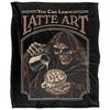 Latte Art Soft Touch Blanket