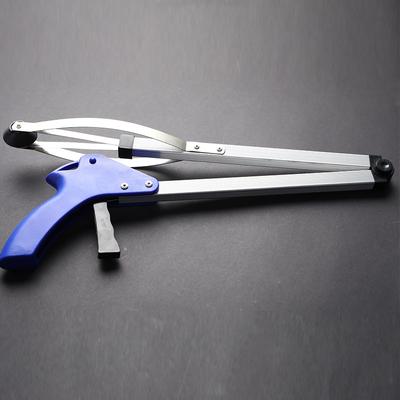 1Pcs Folding Household Garbage Picker Trash Grabber Waste Leaves Pick Up Clip