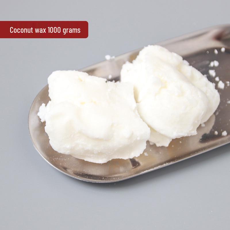 Scented Candle Materials: Soy Wax, White Beeswax, Iced Flower Wax, Coconut Wax, Paraffin, Jelly Wax
