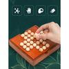 1Set Europe Board Game Single Chess Peg Solitaire Diamond Move Independently Cognitive Ability Toy Classical Educational Toys