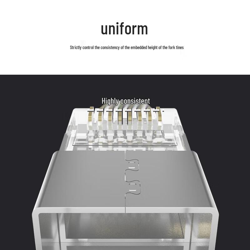 GAOXIAN Cat6 Shielded RJ45 Modular Plugs