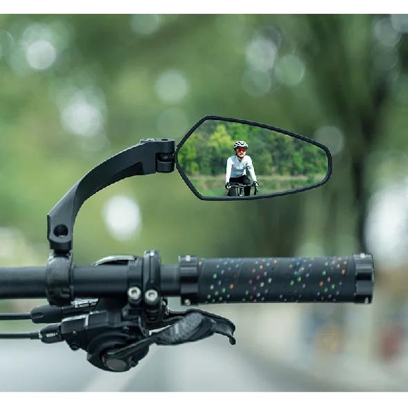 ROCKBROS Bicycle Rear View Mirror HD Motorcycle Scooter MTB Handlebar Rearview Mirror 360° Adjustable Cycling Bike Accessories