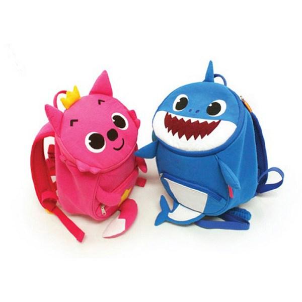 Pinkfong Dad Shark Lost Child Prevention Rucksack WP-B02, koreanische Babyprodukte