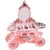 Non-Toxic Kids' Makeup Set: Princess Dressing Table & Simulation Playhouse Gift for Girls