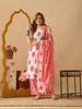 Beautiful Printed Cotton Rayon Kurta Set Pakisatni Top Kurti Palazzo Dupatta Set