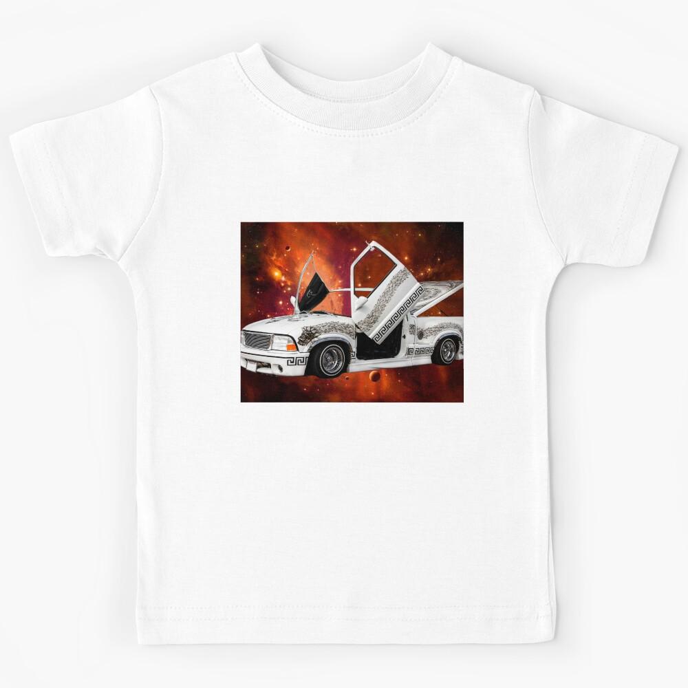 Custom Classic Lowrider Kids T-Shirt 100