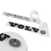 3D ABS VOLVO Letter Car Trunk Emblem Sticker for XC40 XC60 XC90 S60 S90 V50 V70 V60 V40 S80 Auto Rear Badge Exterior Accessories