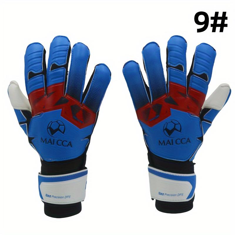 Football Goalkeeper Gloves Latex Breathable Anti Slip Gloves Adult Goalkeeper Gloves