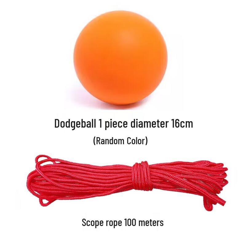 WEZHO Soft Sponge Dodgeball Set