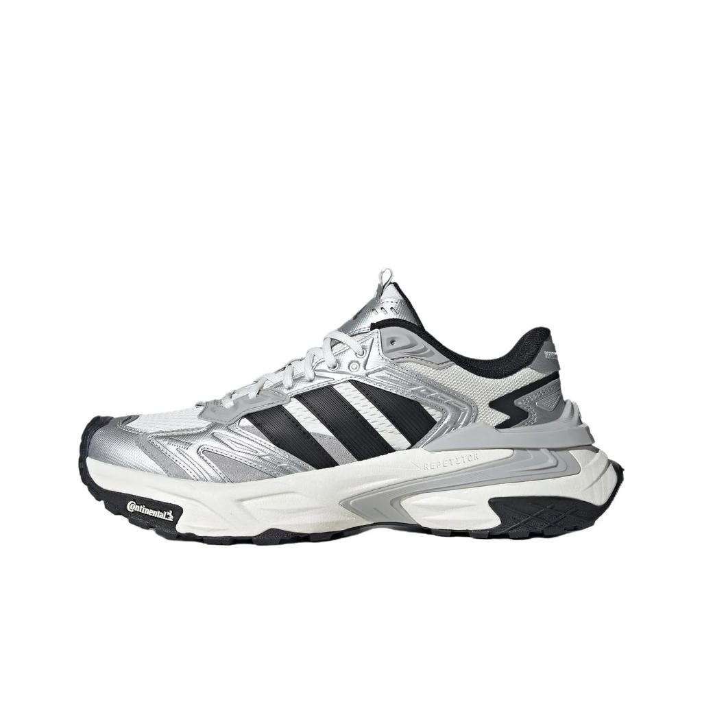 Adidas Xlg Storm Edge 'Silver Metallic Black' Sneakers JS0059
