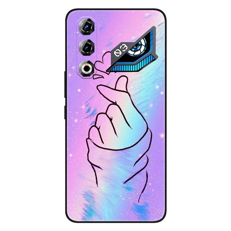 Case For ZTE Nubia Neo 3 GT 5G Z2465N Case Cool Silicone Protective Cover for Nubia Neo3 GT Bumper Protector Fundas Shockproof