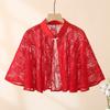 New Solid Color Rose Jacquard Polyester Shawls Women Ladies Casual Sun Protection Scarf Summer Floral Poncho
