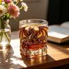 Octopus Whiskey Glass 260ml Rum Tasting Glass Deep Sea Creature Tumbler Collectible Cocktail