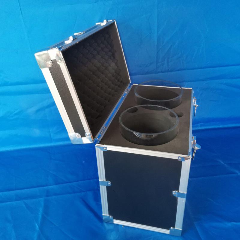 Aluminum Alloy Sampling Tool Case with Dust Suppression Cylinder